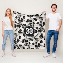 Mädchen Jungen endlose Fußball-Muster