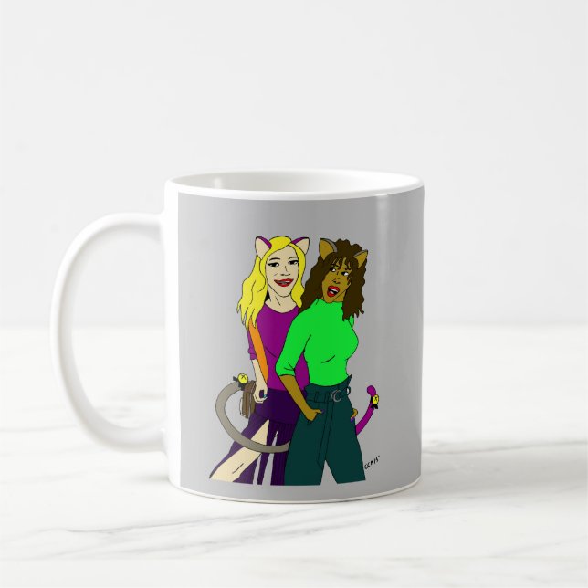 Mädchen Kaffeetasse (Links)