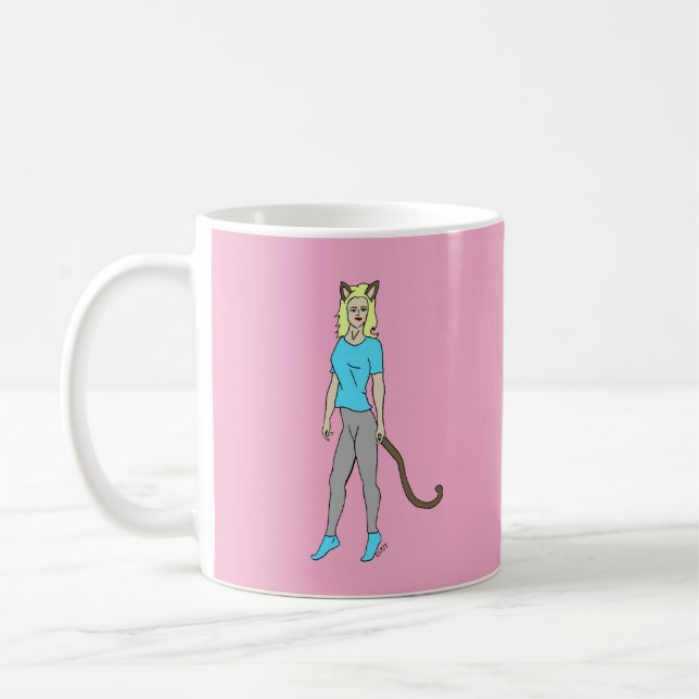 Mädchen Kaffeetasse (Links)