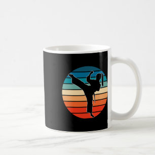 Mädchen Kampfsport-Geschenk - Karate Kickboxen Ret Kaffeetasse