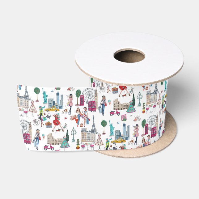 Mädchen kaufen | Satin Ribbon Satinband (Spule)