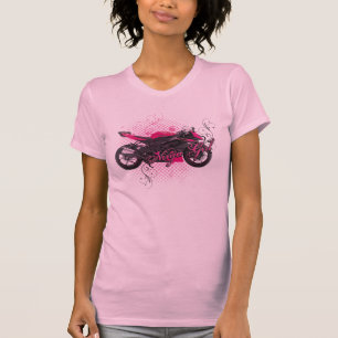 Mädchen Kawasakis Ninja T-Shirt
