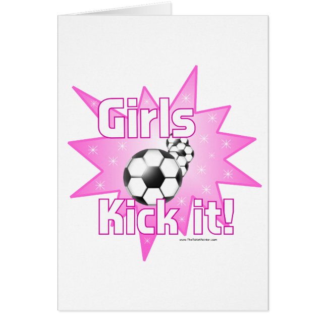 Mädchen Kick it (Vorne)