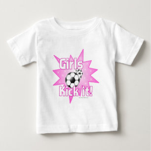 Mädchen Kick it Baby T-shirt