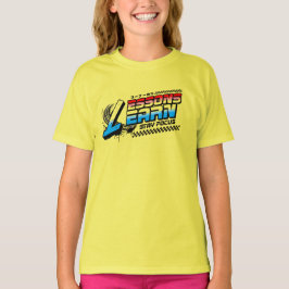 MÄDCHEN/KINDER FOKUS LERNEN T-SHIRT