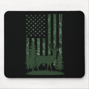 Mädchen Kinder Jungen Jagen Shirt Hirschjäger Klei Mousepad