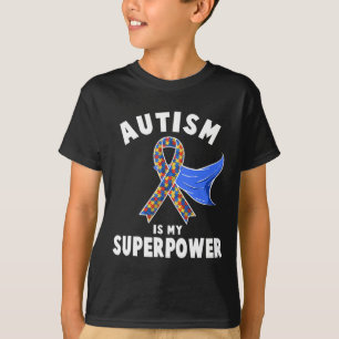 Mädchen Kinder sind meine Supermacht T-Shirt