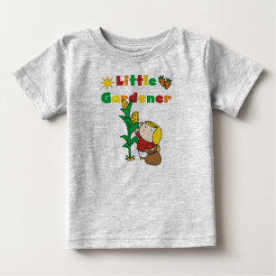 Mädchen-kleine Gärtner-T-Shirts und Geschenke Baby T-shirt