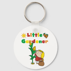 Mädchen-kleine Gärtner-T-Shirts und Geschenke Schlüsselanhänger