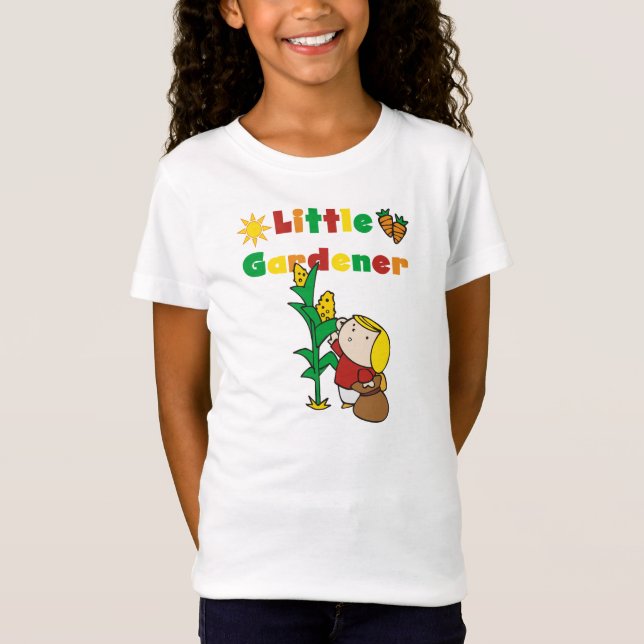 Mädchen-kleine Gärtner-T-Shirts und Geschenke T-Shirt (Vorderseite)