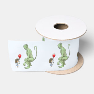 Mädchen & Kobold Satinband