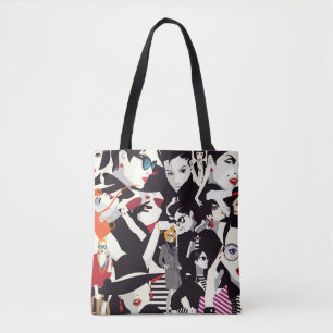 Mädchen-Kollektion: Pop-Kunst Tasche