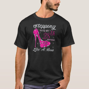 Mädchen, Königinnen, die in meinen 28. Geburtstag T-Shirt