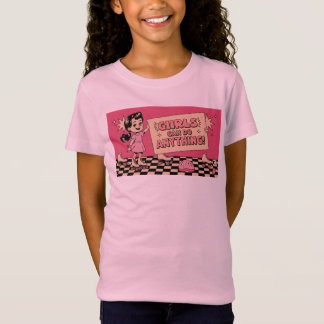 Mädchen können alles! T-Shirt