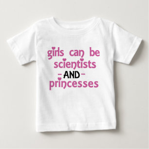 Mädchen können baby t-shirt