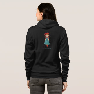 Mädchen können mehr.. Punkt - limitierte Auflage 7 Hoodie