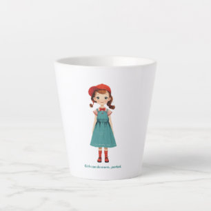 Mädchen können mehr.. Punkt - limitierte Auflage 7 Milchtasse