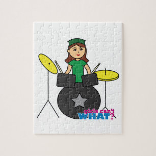  Mädchen können nicht was? Benutzerdefiniertes D