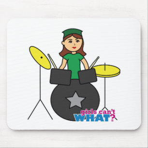  Mädchen können nicht was? Benutzerdefiniertes D Mousepad