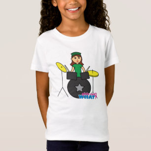Mädchen können nicht was? Benutzerdefiniertes D T-Shirt
