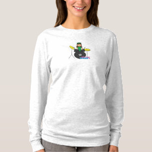 Mädchen können nicht was? Benutzerdefiniertes D T-Shirt