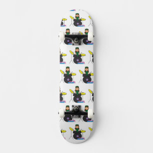 Mädchen können nicht was? Benutzerdefiniertes De Skateboard