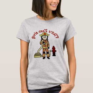 Mädchen können nicht was Gewohnheit T-Shirt