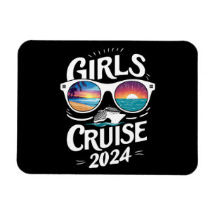 Mädchen Kreuzfahrt 2024 Urlaubsliebhaber Magnet