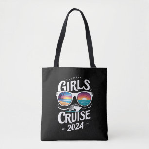 Mädchen Kreuzfahrt 2024 Urlaubsliebhaber Tasche