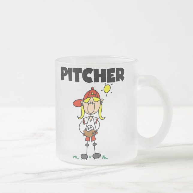 Mädchen-Krug Mattglastasse (Rechts)