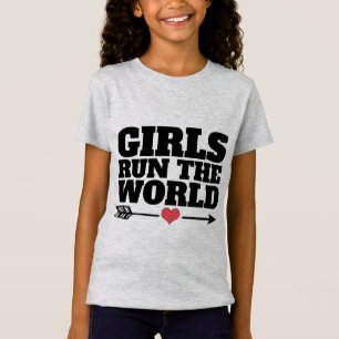 MÄDCHEN LENKEN DIE WELT T-Shirts