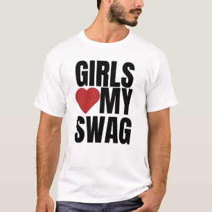 Mädchen Liebe T-Shirt
