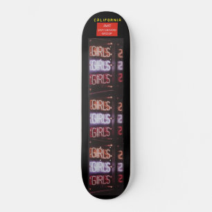 MÄDCHEN-MÄDCHEN-MÄDCHEN-Skateboard Skateboard
