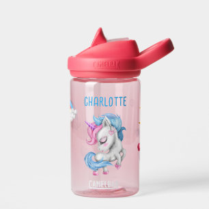 Mädchen Magical Unicorn Regenbogen Kinder Personal Trinkflasche