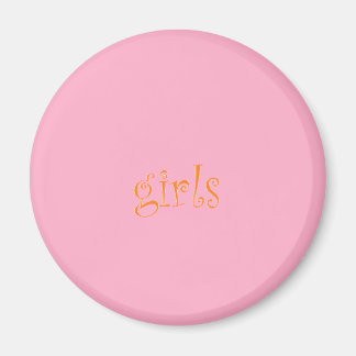 Mädchen Magnet