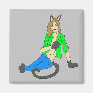 Mädchen Magnet