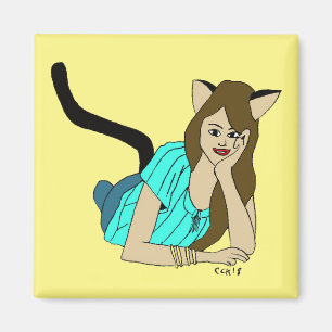 Mädchen Magnet