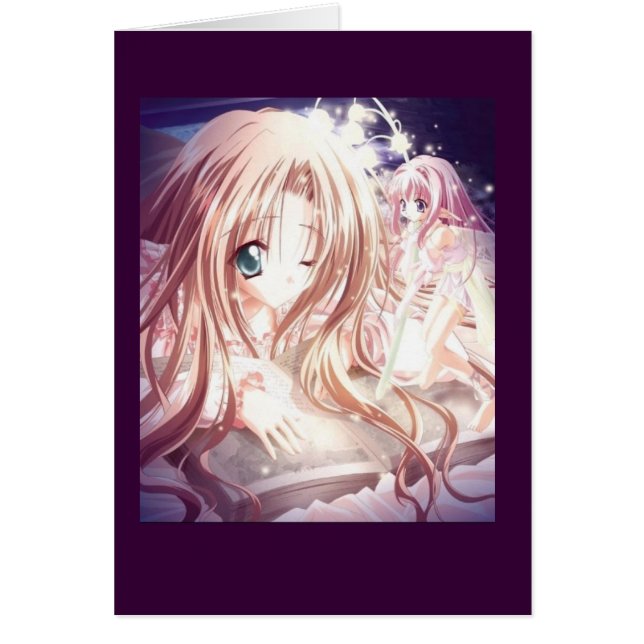 Mädchen-Manga (Vorne)