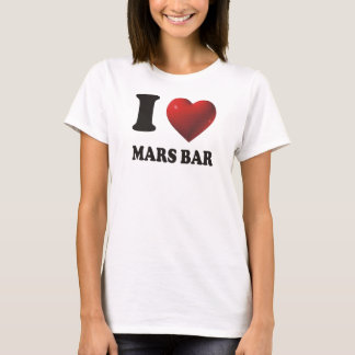 Mädchen-Mars-Barbehälterspitze T-Shirt