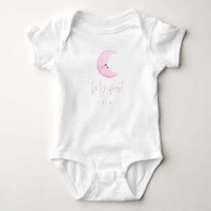 Mädchen Mein erstes Eid-Baby-Body Baby Strampler