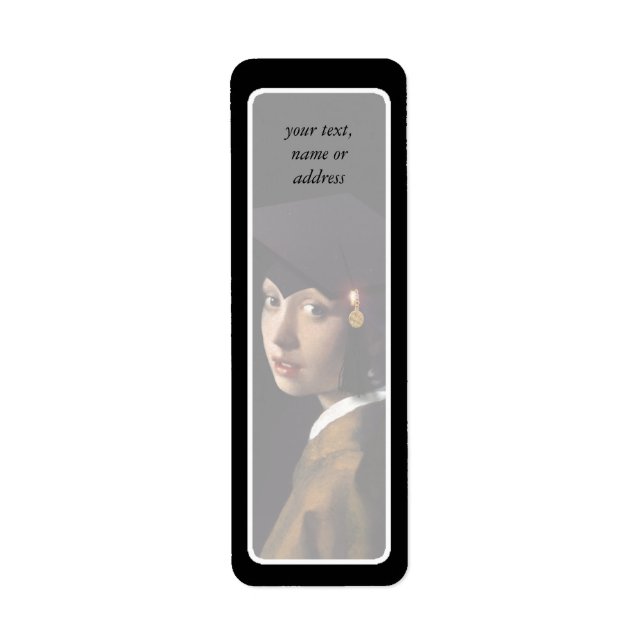 Mädchen mit dem Abschluss-Hut (Vorne)