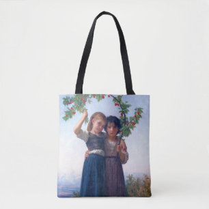 Mädchen mit dem Kirschzweig, Bouguereau Tasche