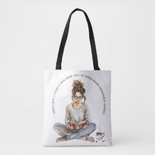 Mädchen mit einem Buch. Vintag. Ein Mädchen liest Tasche
