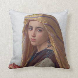 Mädchen mit einem Granatapfel durch W.A. Kissen