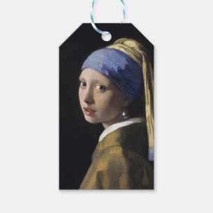 Mädchen mit einem Perlen-Ohrring durch Johannes Geschenkanhänger