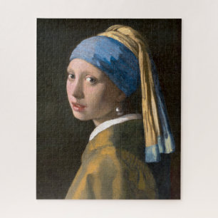 Mädchen mit einem Perlenohrring   Johannes Vermeer
