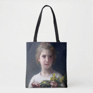Mädchen mit Mimosa, Bouguereau Tasche