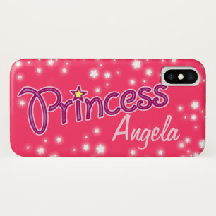 Mädchen mit Namen Prinzessin Star Grafik-iPhone-Ge title_seo2
