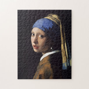 Mädchen mit Perle und Johannes Vermeer