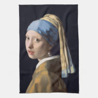 Mädchen mit Perlenohrring 1665 Johannes Vermeer